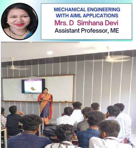 MECHANICAL ENGINEERING WITH AIML APPLICATIONS